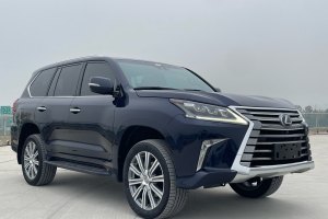 LX 雷克萨斯 570 尊贵豪华版