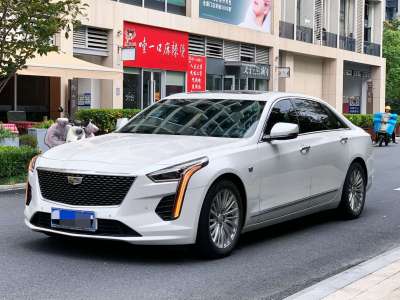 2020年6月 凯迪拉克 CT6 28T 豪华型图片