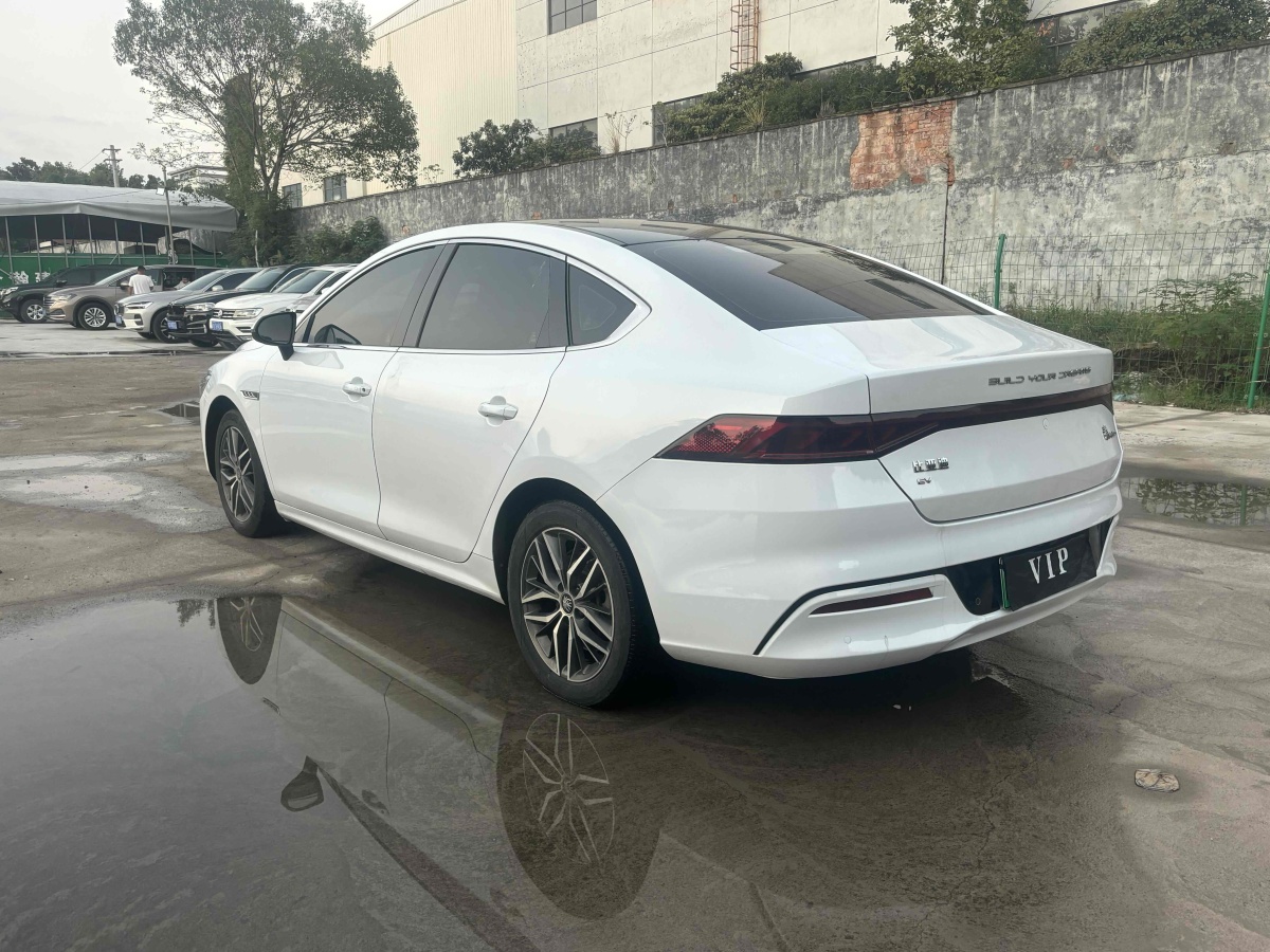 比亞迪 秦PLUS  2021款 EV 500KM 尊貴型圖片