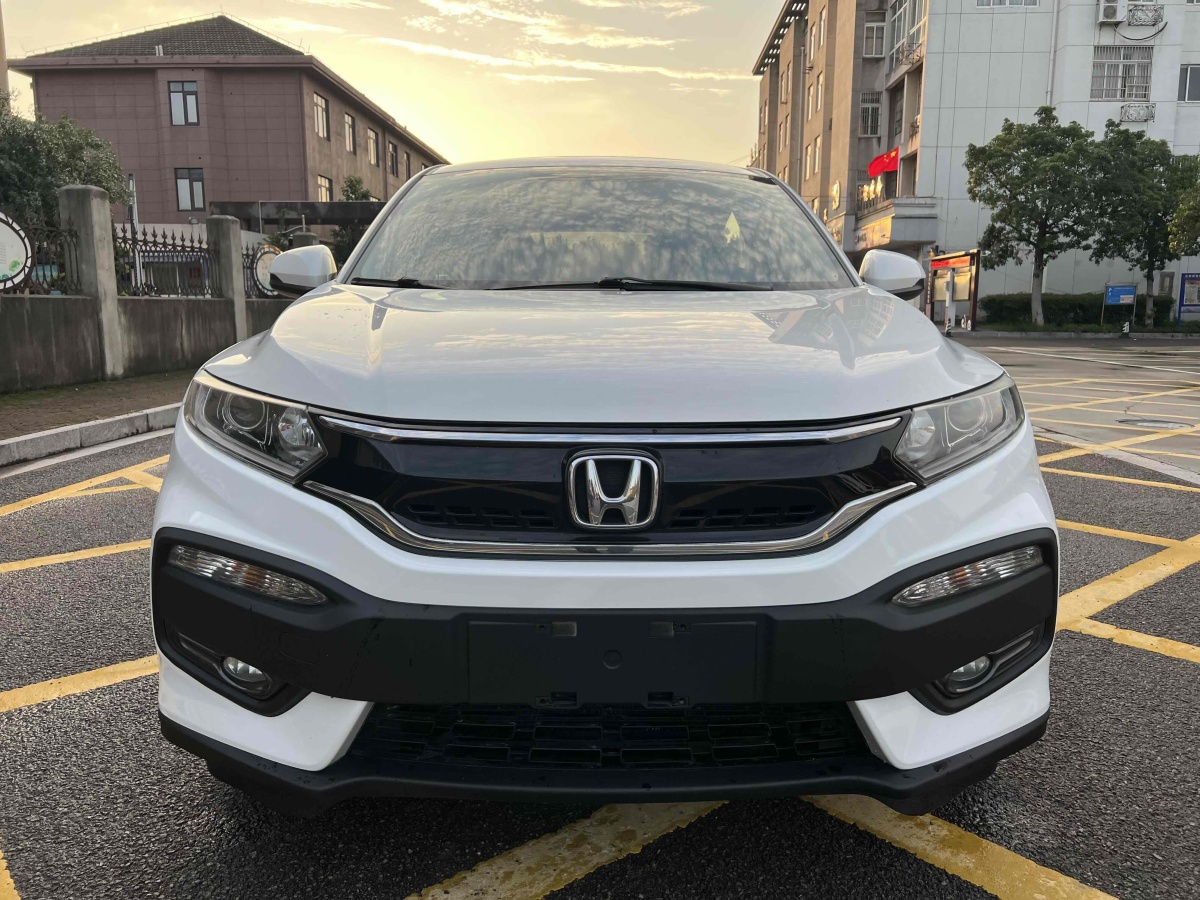 本田 XR-V  2015款 1.8L EXi  CVT舒適版圖片