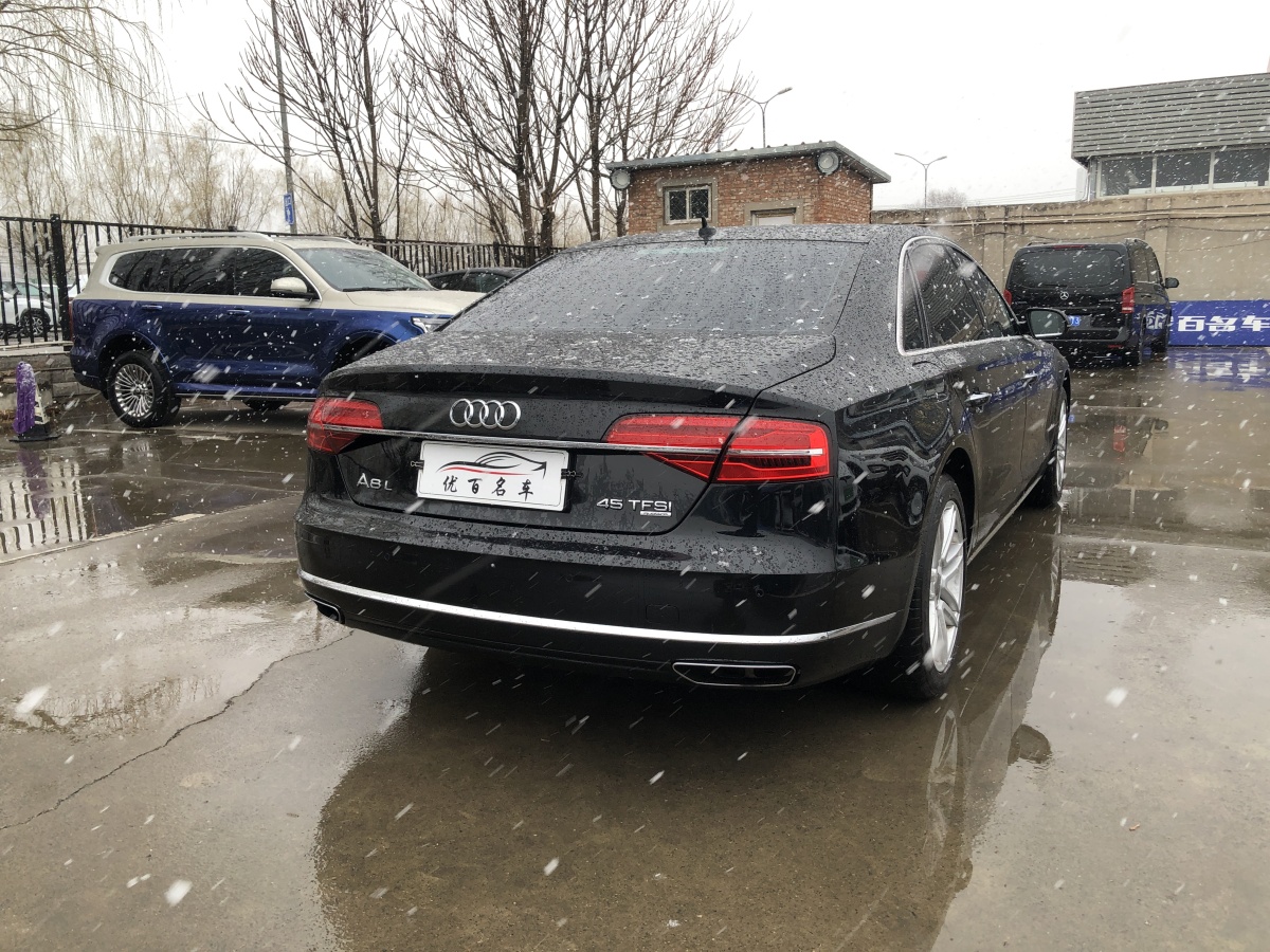 奧迪 奧迪A8  2016款 A8L 45 TFSI quattro舒適型圖片