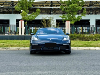 2019年4月 保時(shí)捷 718 Cayman 2.0T圖片