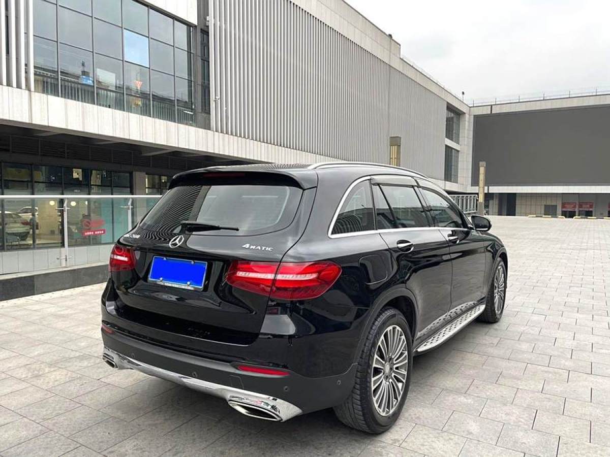 奔馳 奔馳GLC  2016款 GLC 260 4MATIC 動感型圖片