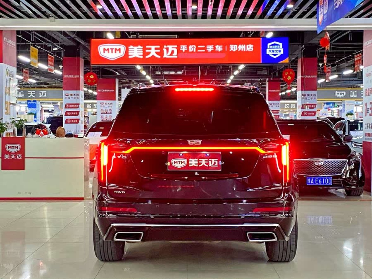 凱迪拉克 XT6  2021款 2.0T 六座四驅(qū)風(fēng)尚型圖片