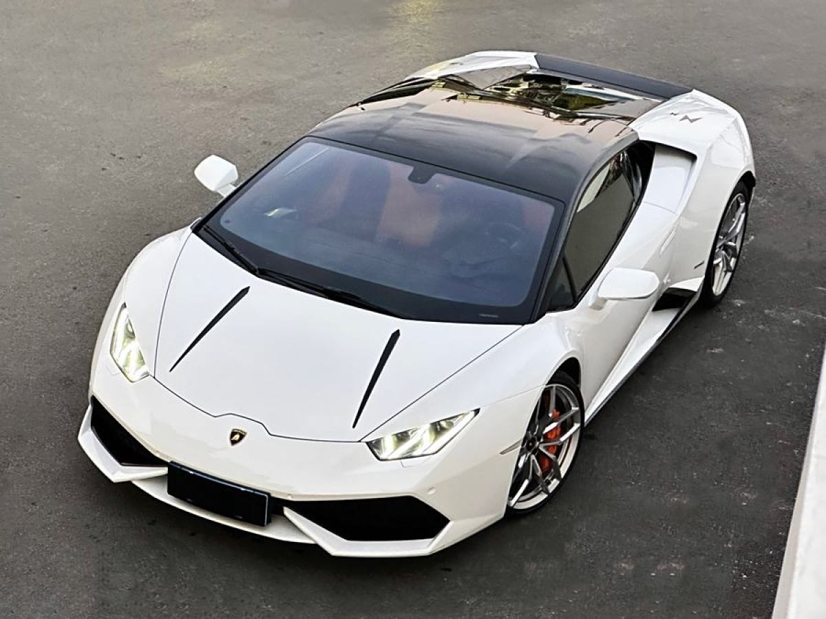 蘭博基尼 Huracán  2014款 LP 610-4圖片