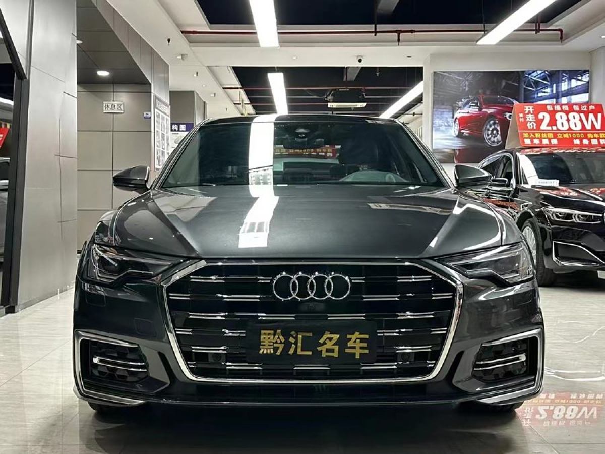 奧迪 奧迪A6L  2023款 改款 45 TFSI 臻選動(dòng)感型圖片