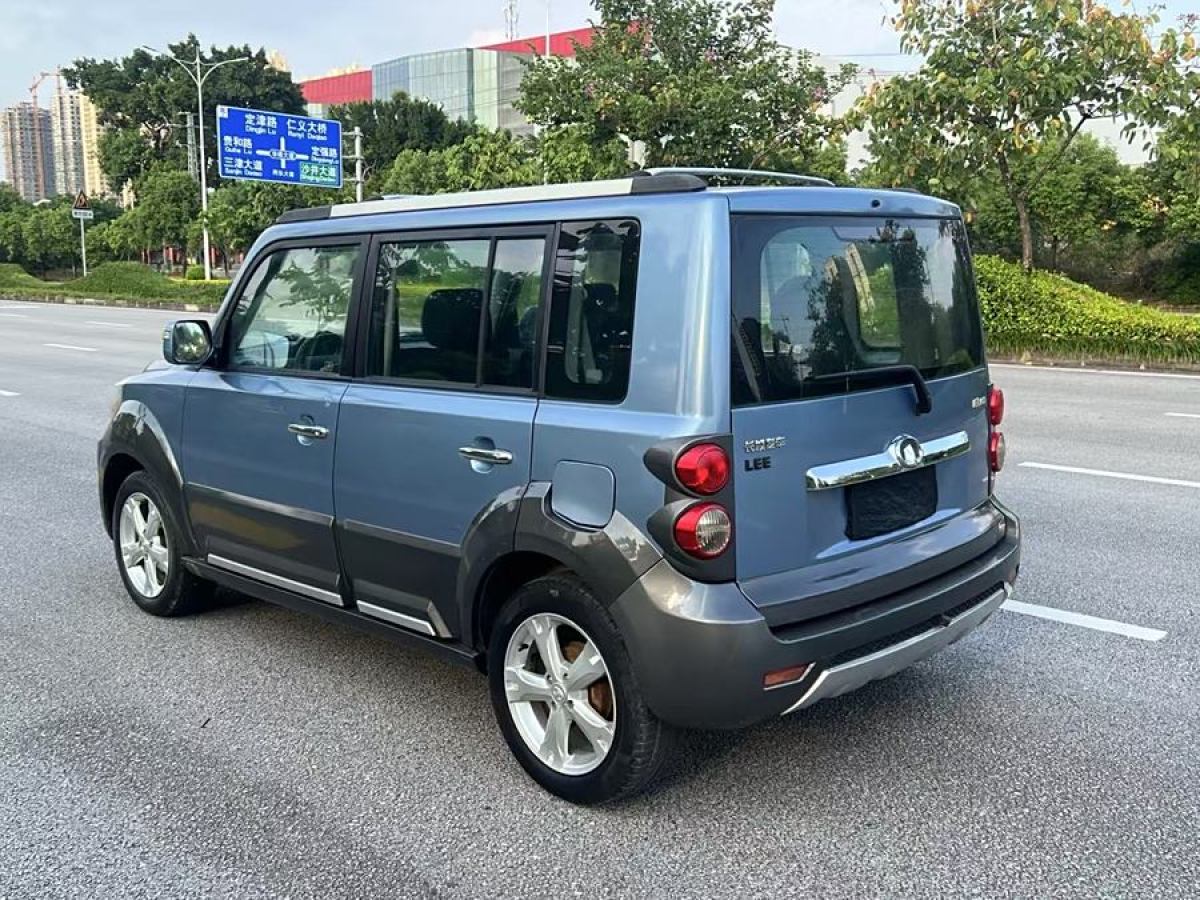 2011年5月長(zhǎng)城 M2  2010款 1.5L 手動(dòng)精英型