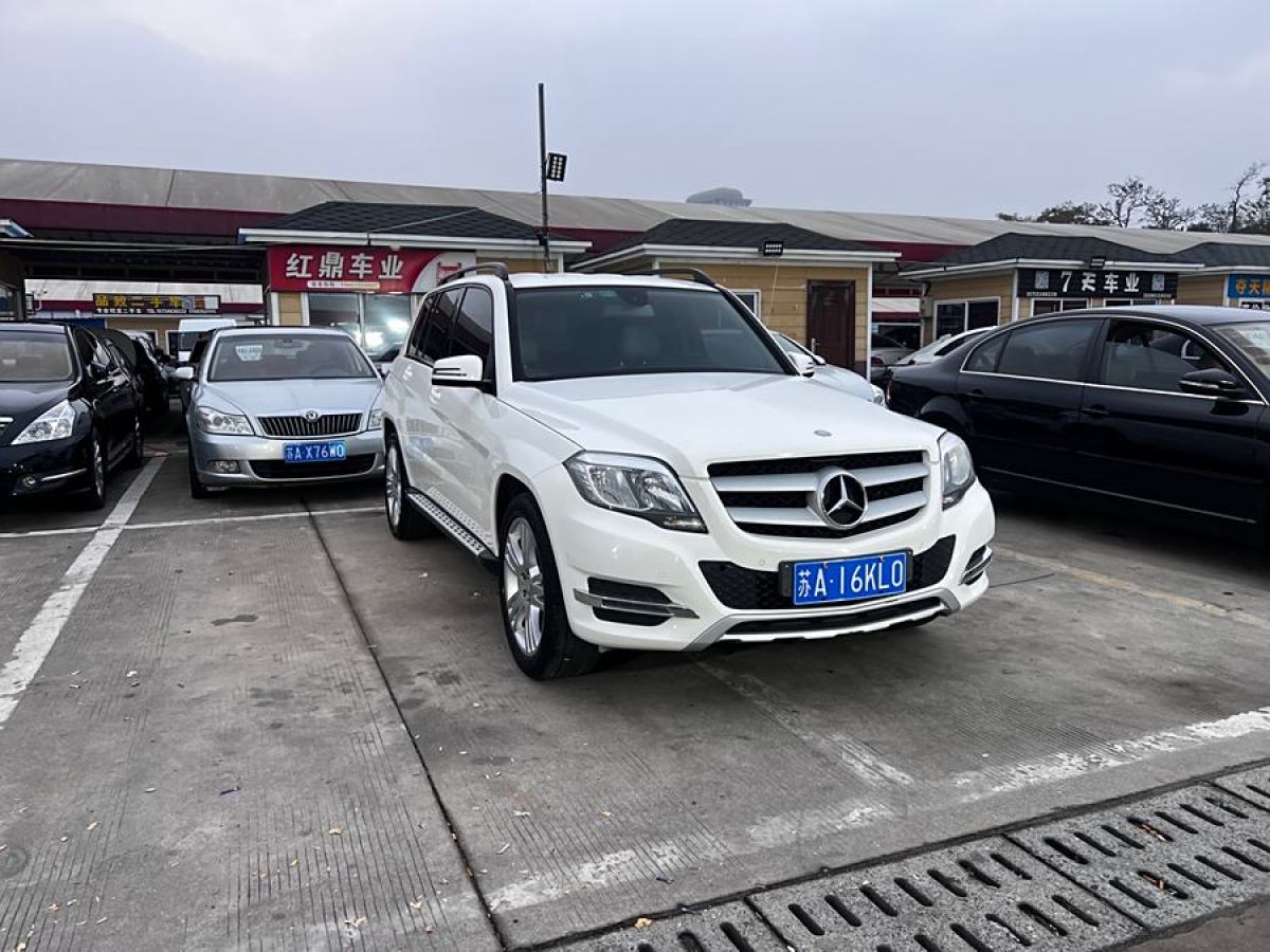 奔馳 奔馳GLK級(jí)  2013款 改款 GLK 300 4MATIC 時(shí)尚型圖片