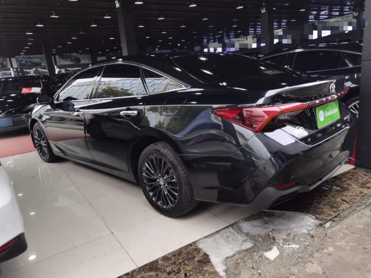 豐田 亞洲龍  2019款 雙擎 2.5L 豪華版 國VI圖片