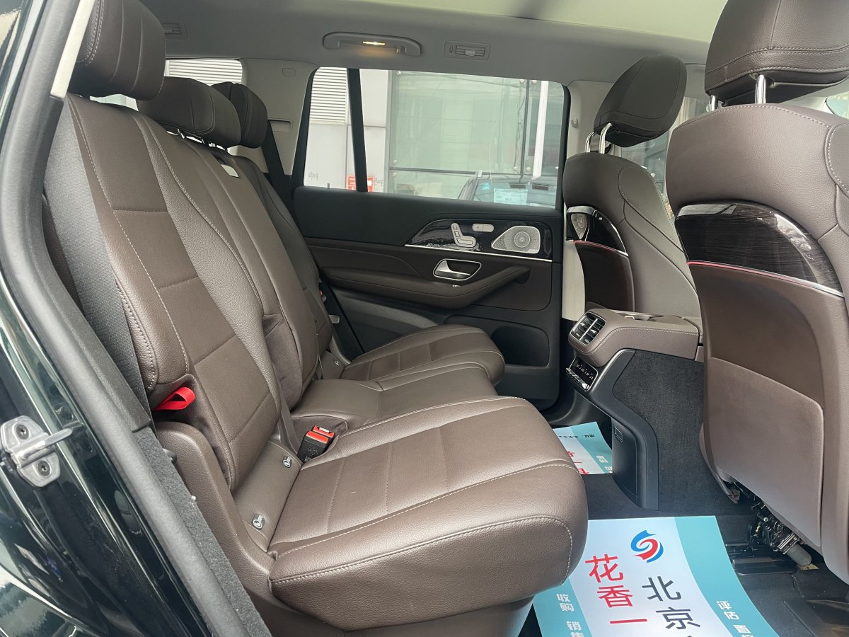 奔馳 奔馳GLS  2023款 改款 GLS 450 4MATIC 時尚型圖片