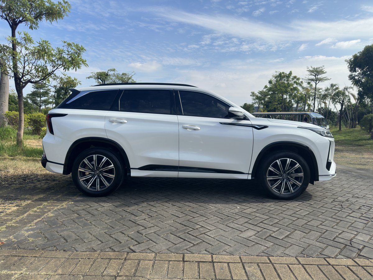 2024年1月長安 CS75 PLUS  2023款 第三代 1.5T 自動領(lǐng)航型