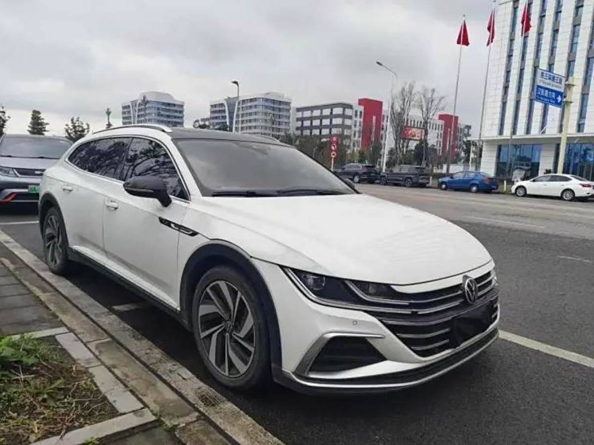 大眾 一汽-大眾CC  2023款 獵裝車 380TSI 獵心版圖片