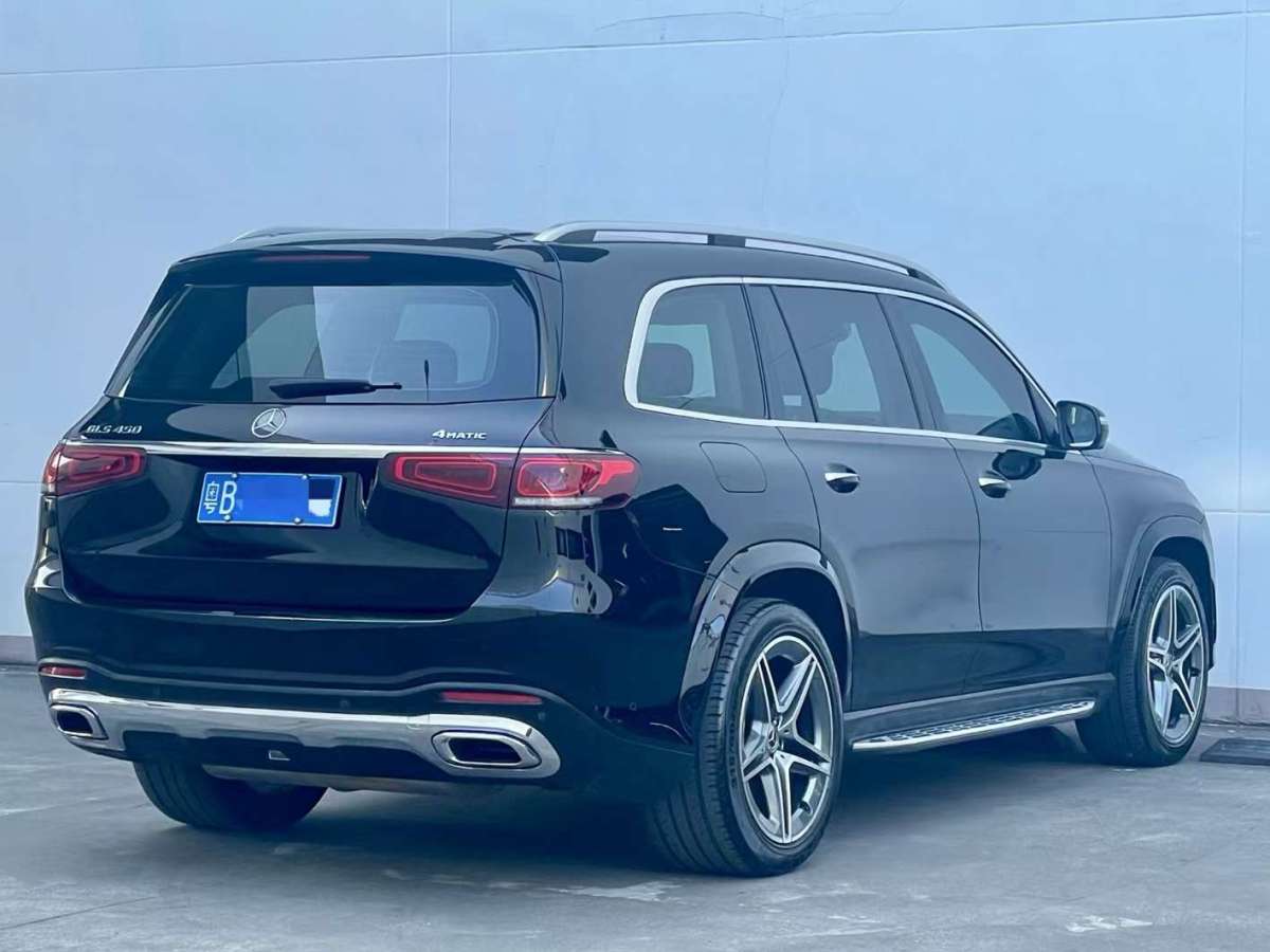 奔馳 奔馳GLS  2020款 GLS 450 4MATIC豪華型圖片