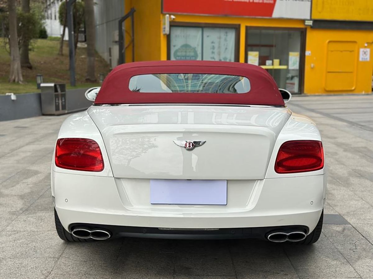 賓利 歐陸  2012款 4.0T GTC V8圖片