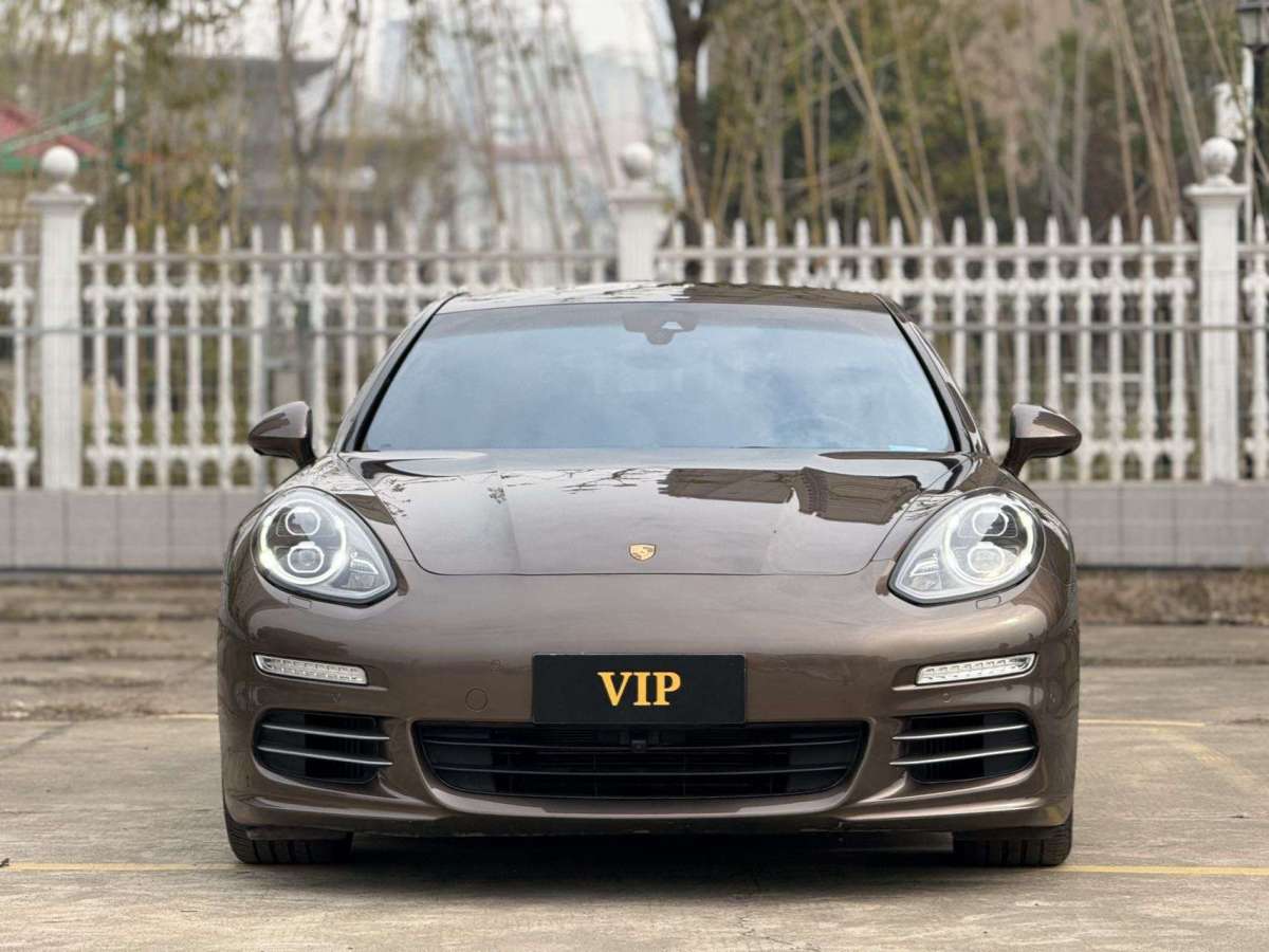 保時捷 Panamera  2014款 Panamera 4 3.0T圖片