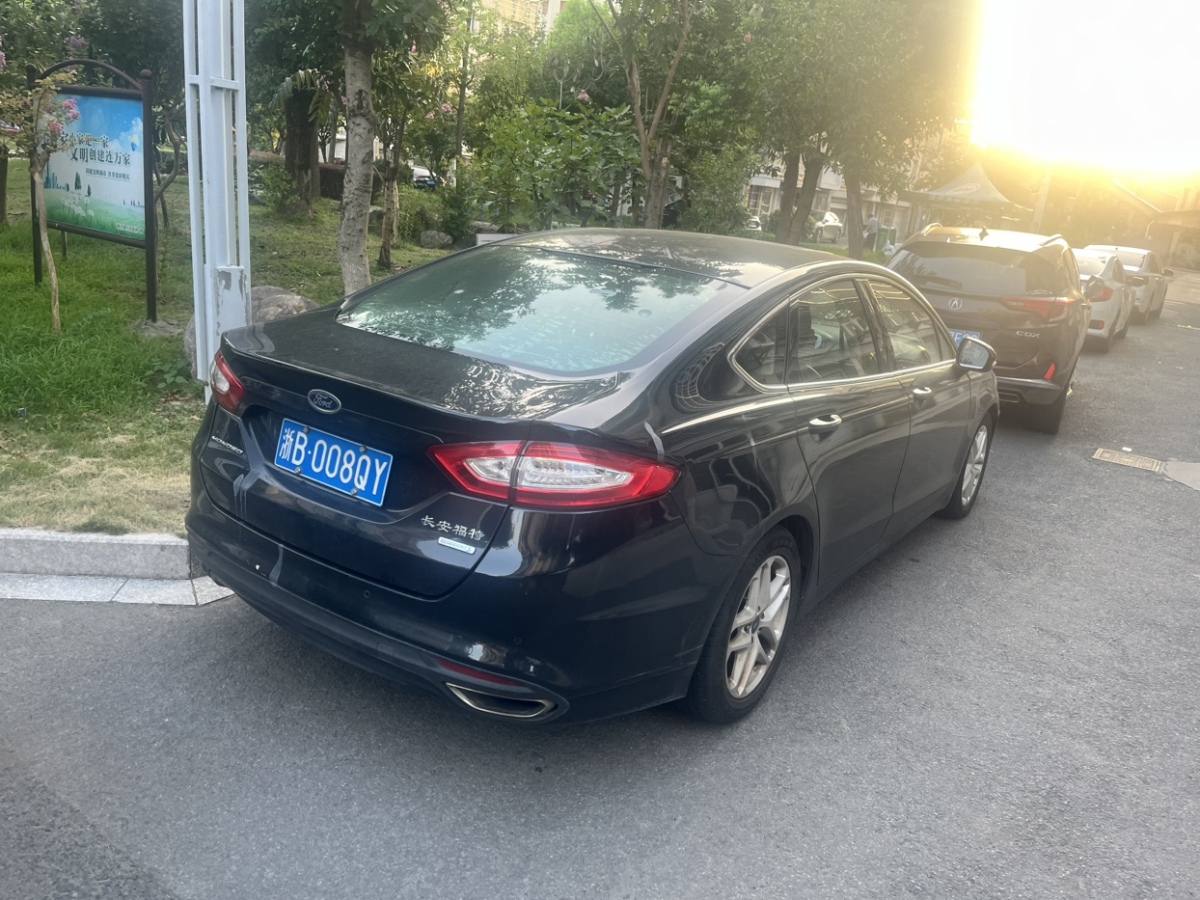 福特 蒙迪歐  2013款 1.5L GTDi180時尚型圖片