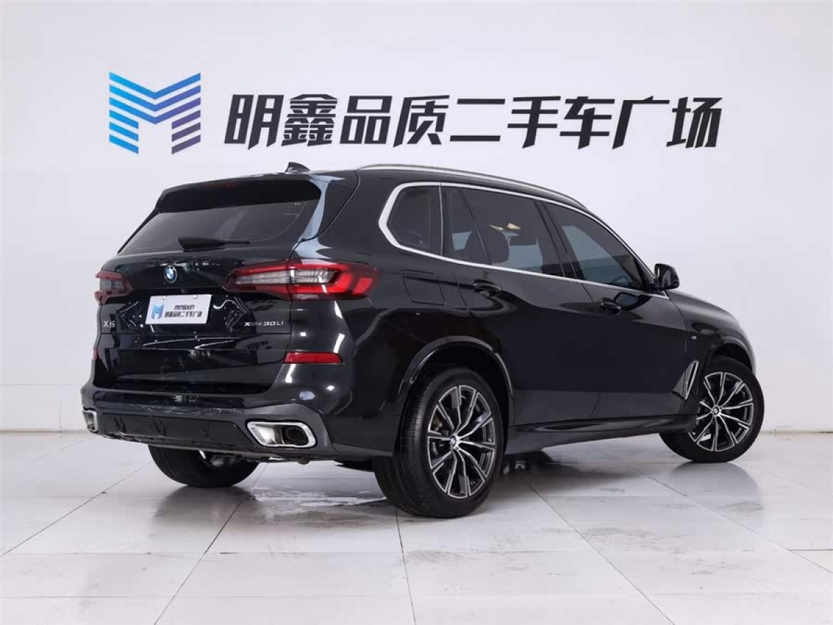寶馬 寶馬X5  2022款 改款 xDrive 30Li 尊享型M運(yùn)動(dòng)套裝圖片