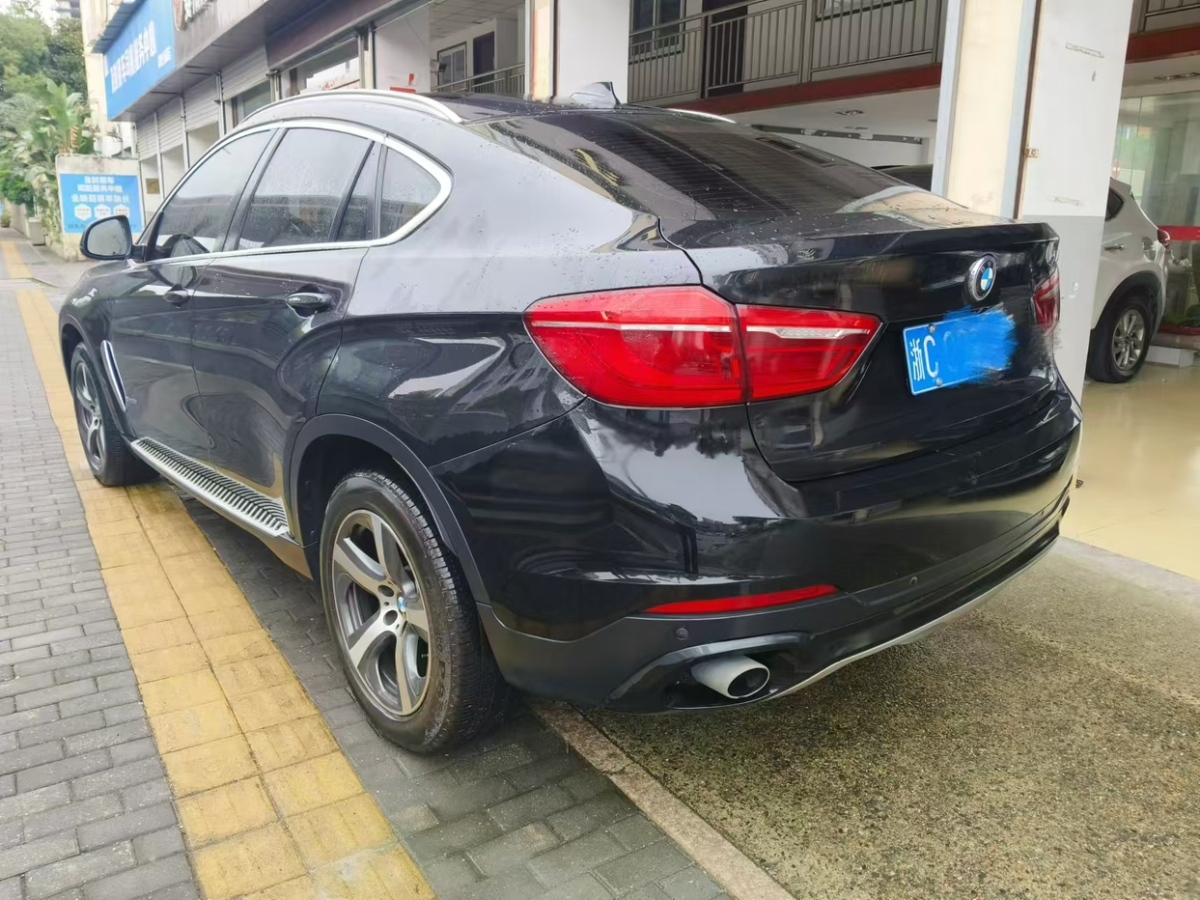 寶馬 寶馬X6  2015款 xDrive35i 豪華型圖片