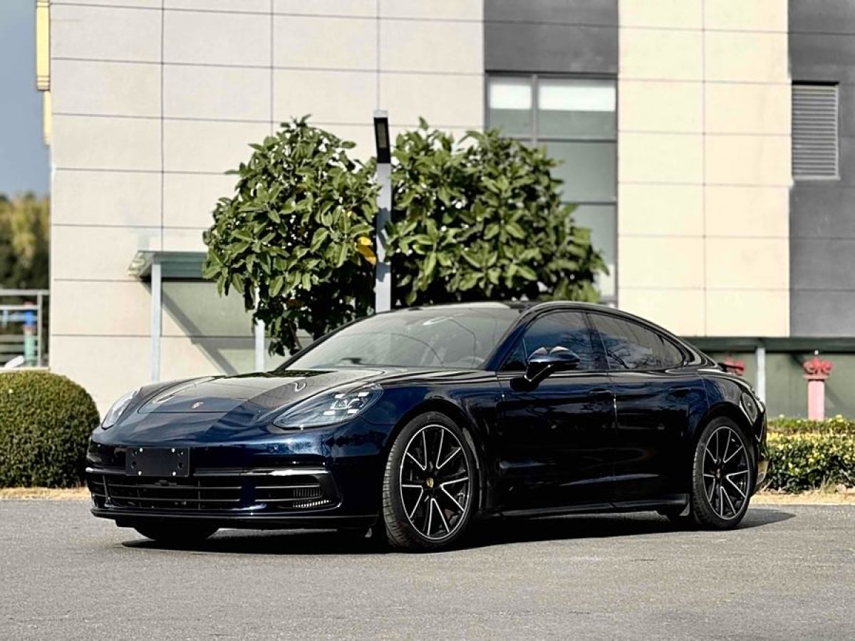 保時(shí)捷 Panamera  2021款 Panamera 2.9T圖片