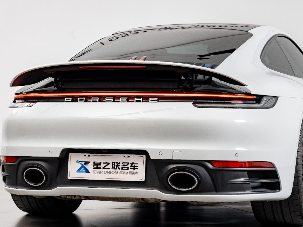 保時(shí)捷 911  2023款 Carrera 3.0T圖片