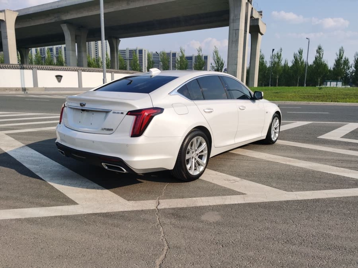 凱迪拉克 CT5  2024款 28T 豪華型Pro圖片