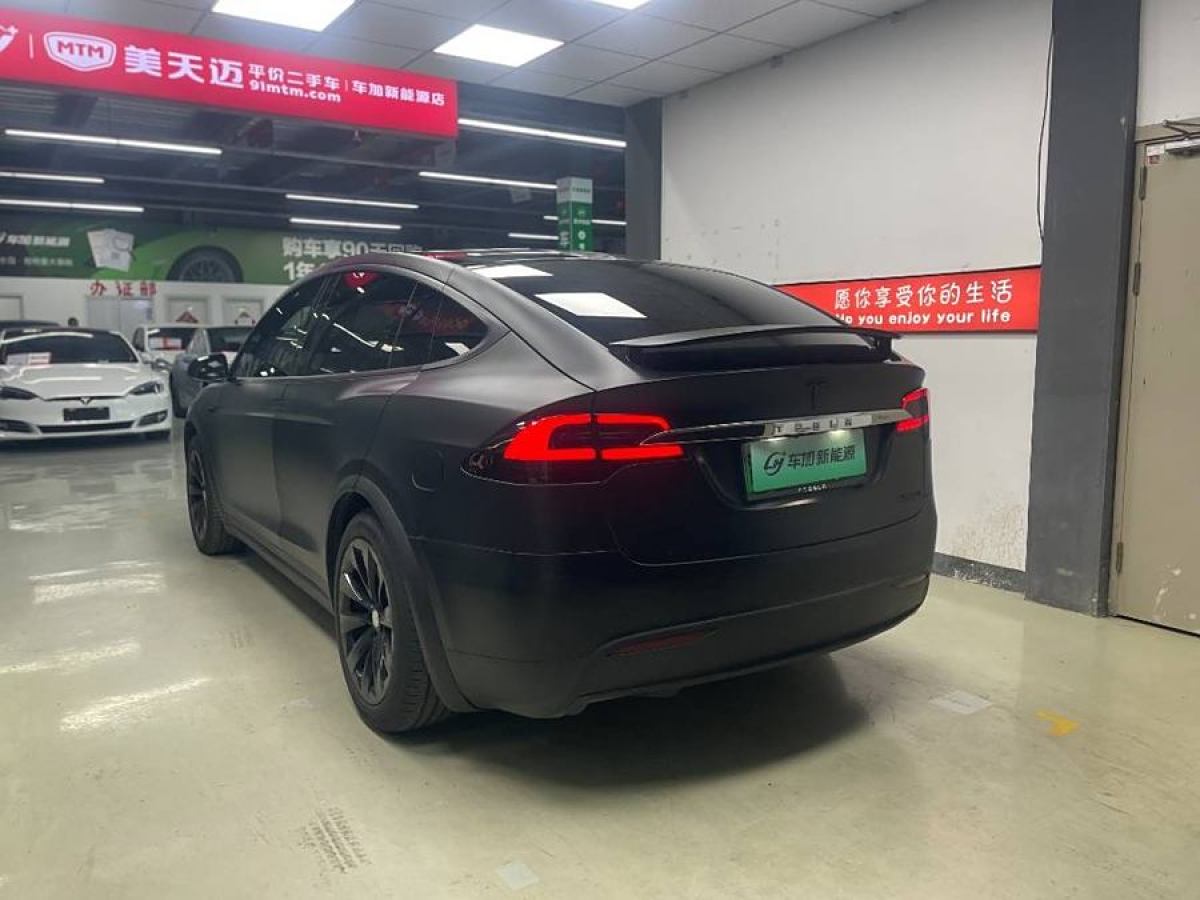 特斯拉 Model X  2019款 長(zhǎng)續(xù)航版圖片