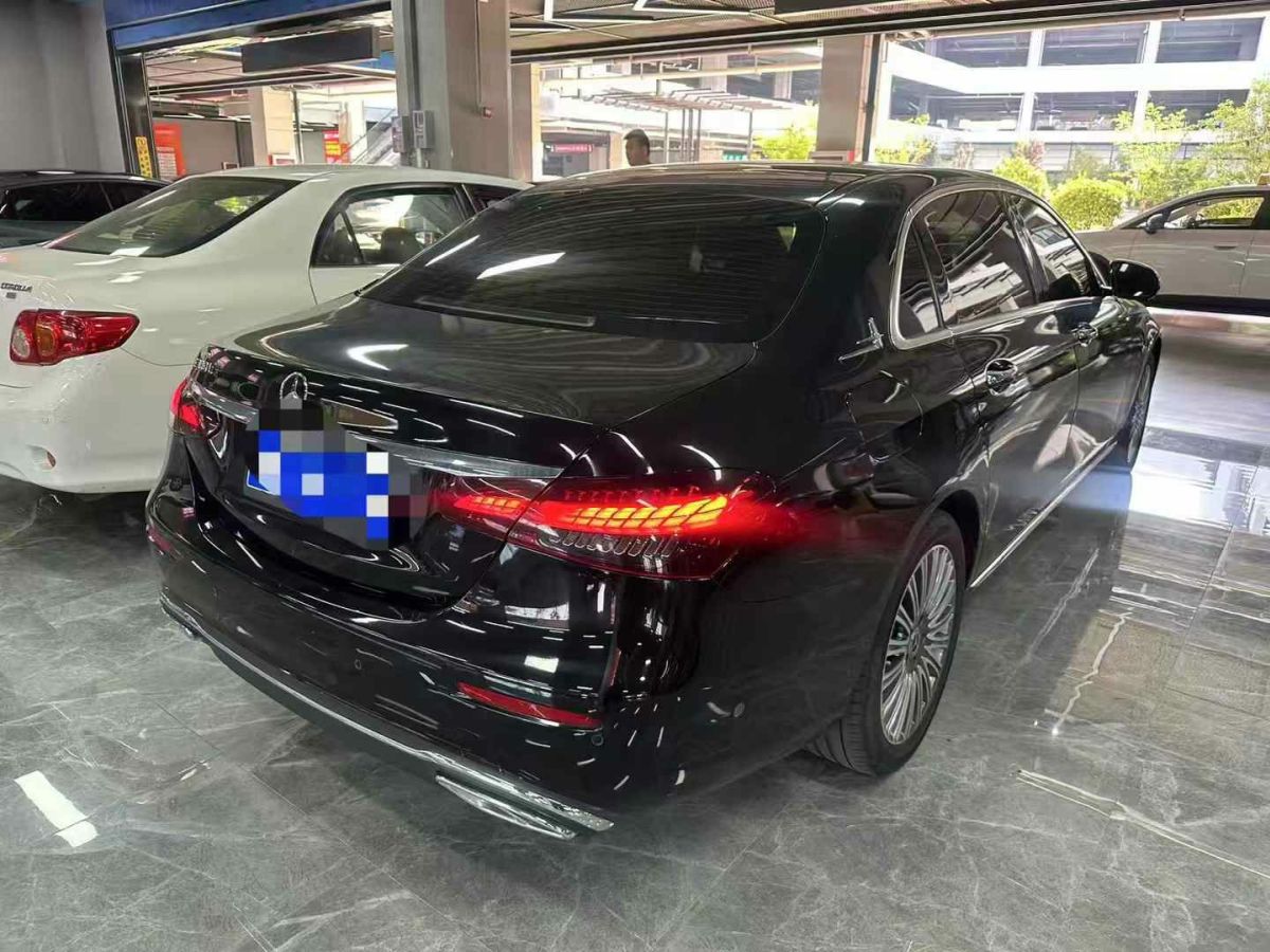 奔馳 奔馳E級  2022款 E 260 L圖片