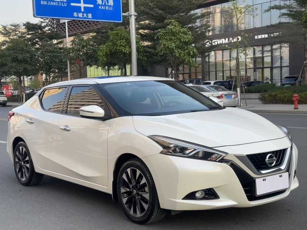 日產(chǎn) LANNIA 藍(lán)鳥  2019款 1.6L CVT智聯(lián)智酷版 國(guó)VI圖片