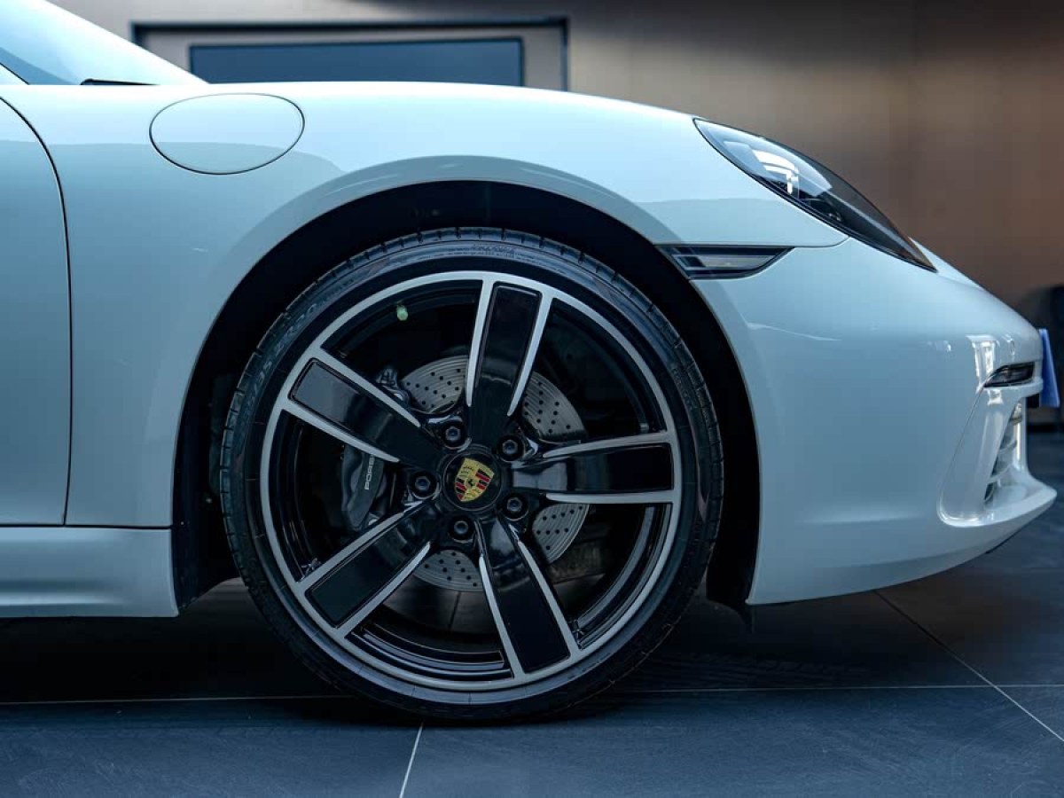 保時(shí)捷 718  2018款 Boxster 2.0T圖片