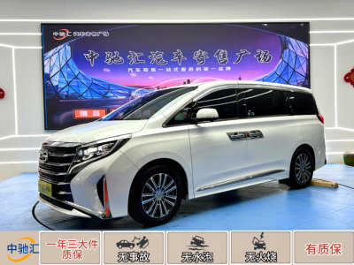 2021年4月 廣汽傳祺 M8 領(lǐng)秀系列 390T 至尊版圖片