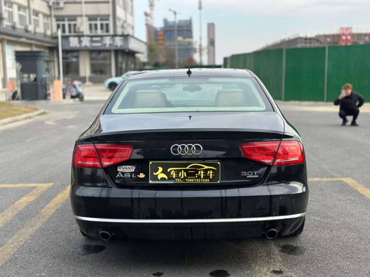 奧迪 奧迪A8  2018款 A8L 55 TFSI quattro尊貴型圖片