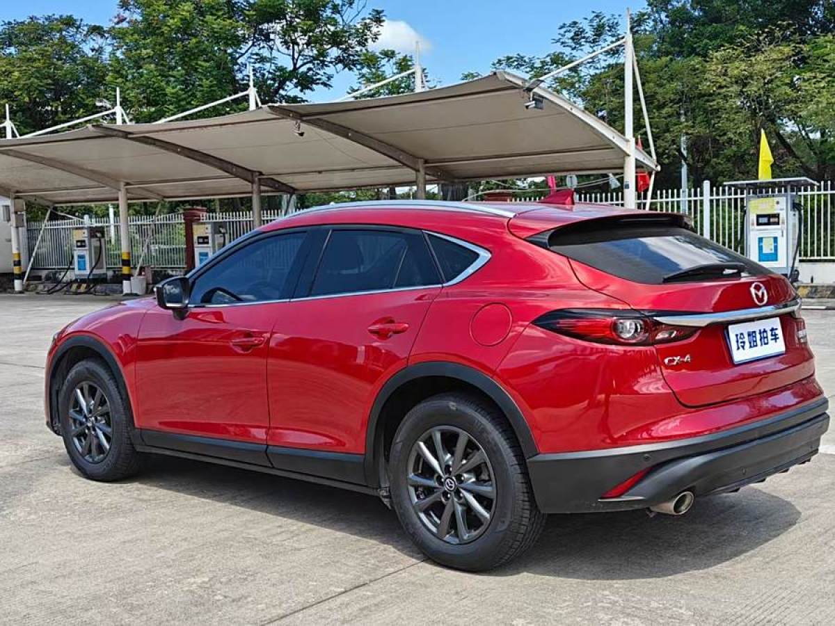 馬自達(dá) CX-4  2020款 2.0L 自動(dòng)兩驅(qū)藍(lán)天品位版圖片