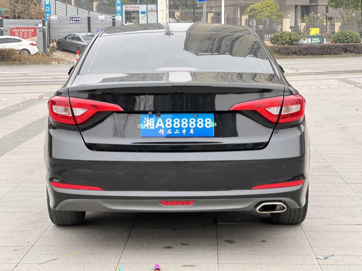 現(xiàn)代 索納塔  2017款 2.0L GLS智能型圖片