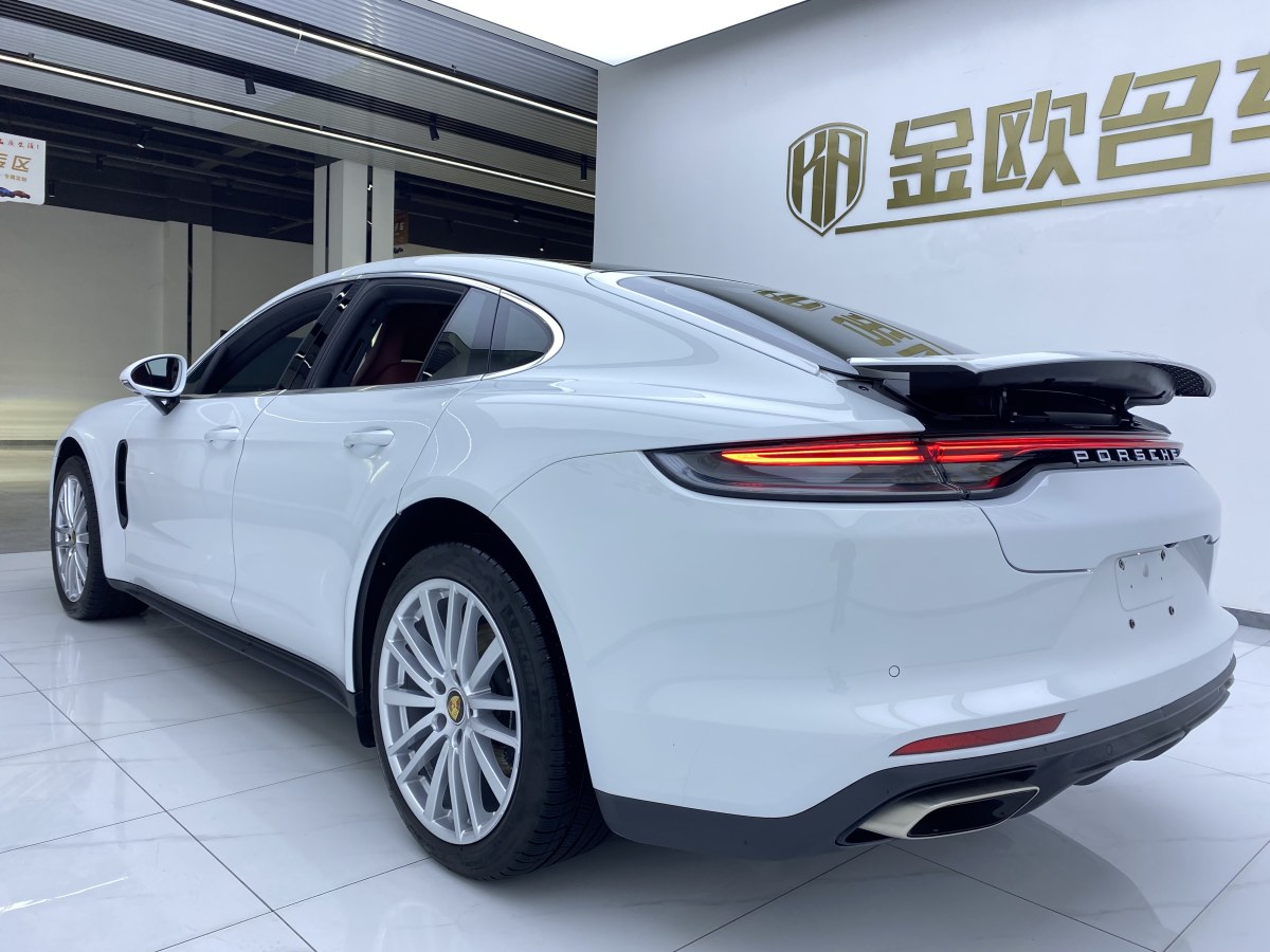 保時(shí)捷 Panamera  2021款 Panamera 2.9T圖片