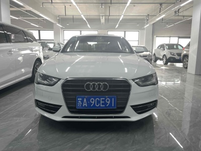 2014年12月 奥迪 奥迪A4L 30 TFSI 自动舒适型图片