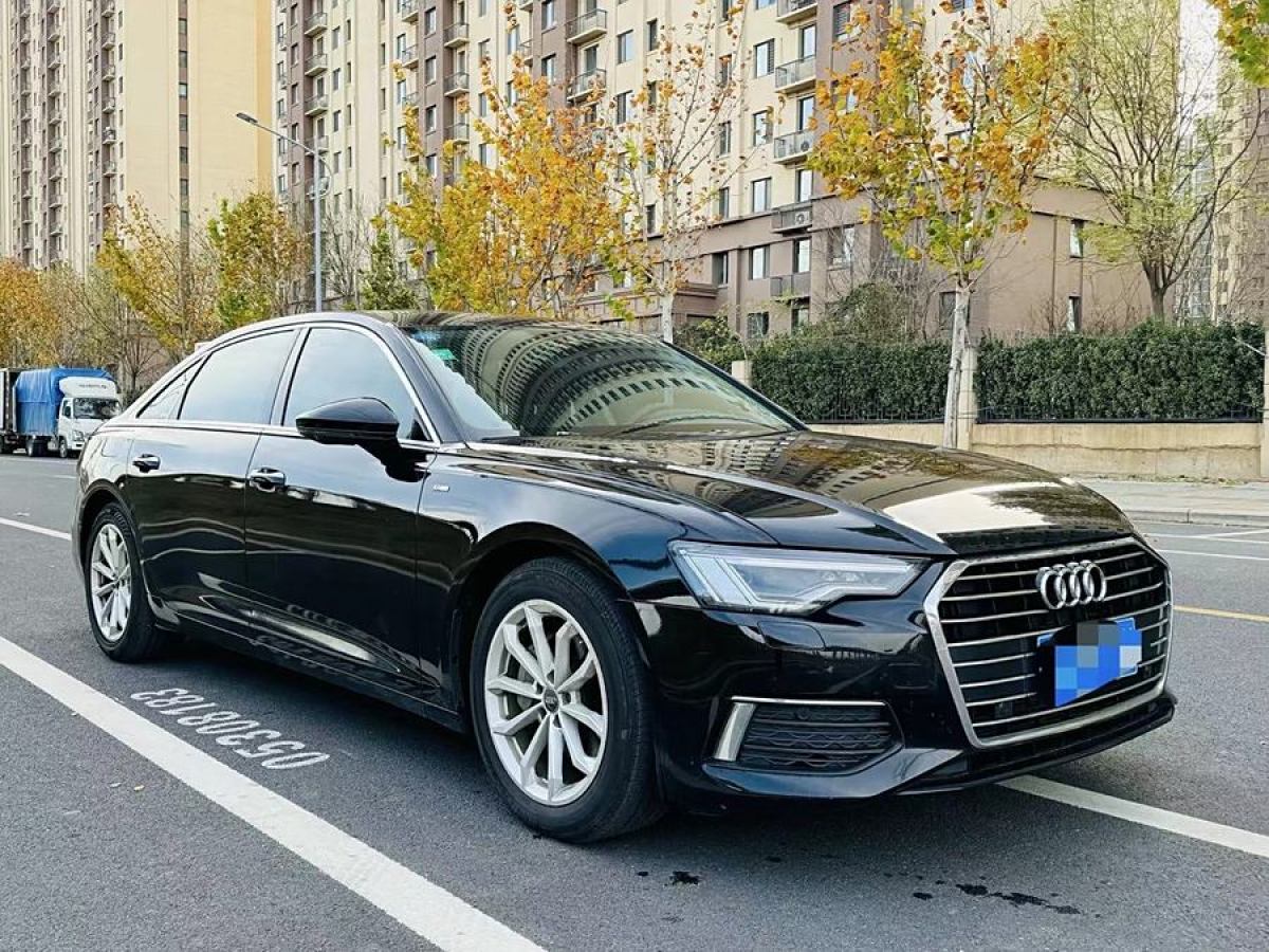 奧迪 奧迪A6L  2019款 40 TFSI 豪華致雅型圖片