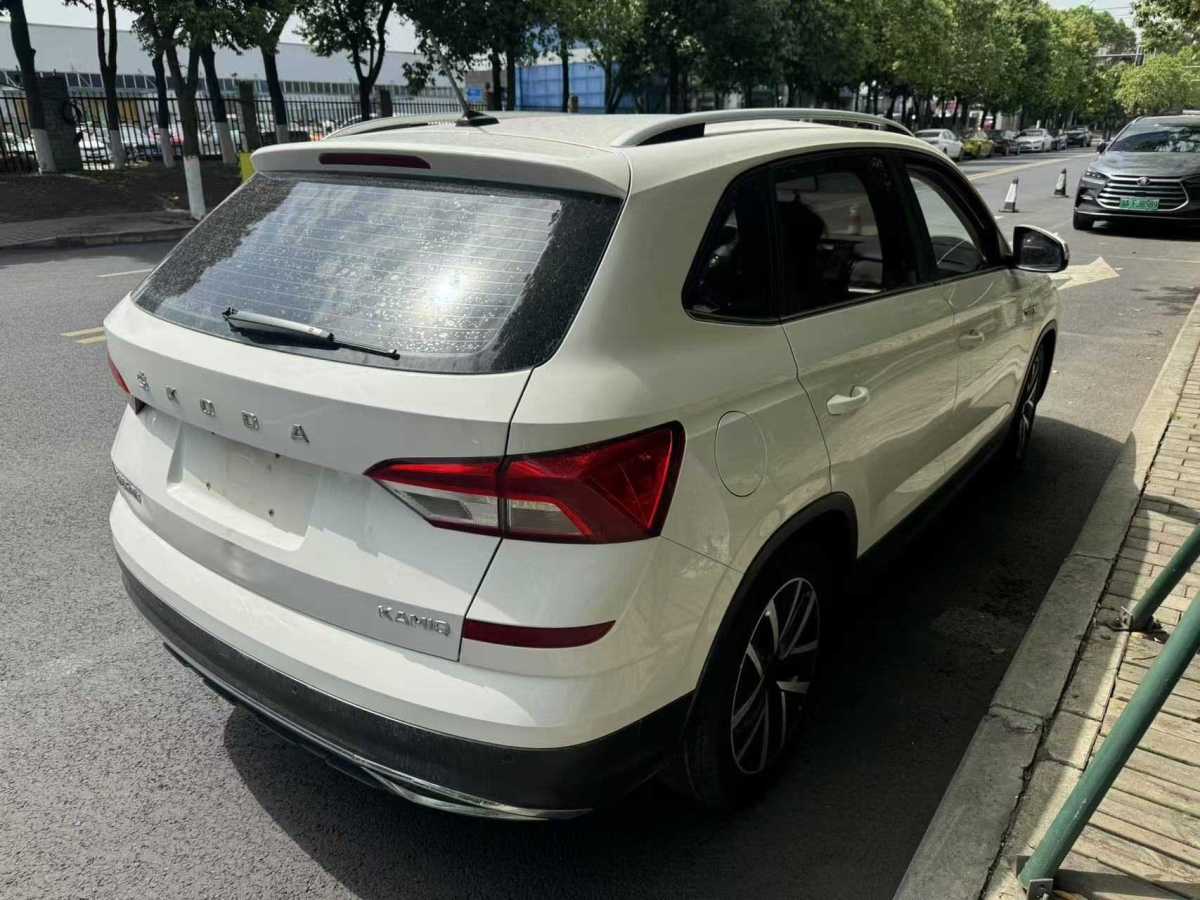 斯柯達(dá) 柯米克  2021款 1.5L 手動(dòng)舒適版圖片