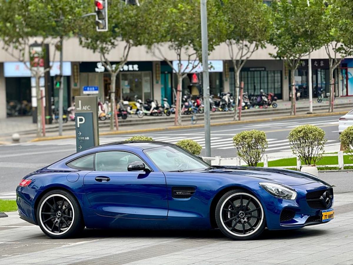 奔馳 奔馳AMG GT  2015款 AMG GT S圖片