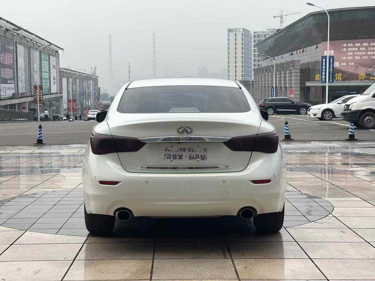 2017年7月英菲尼迪 Q50  2017款 3.5L Hybrid