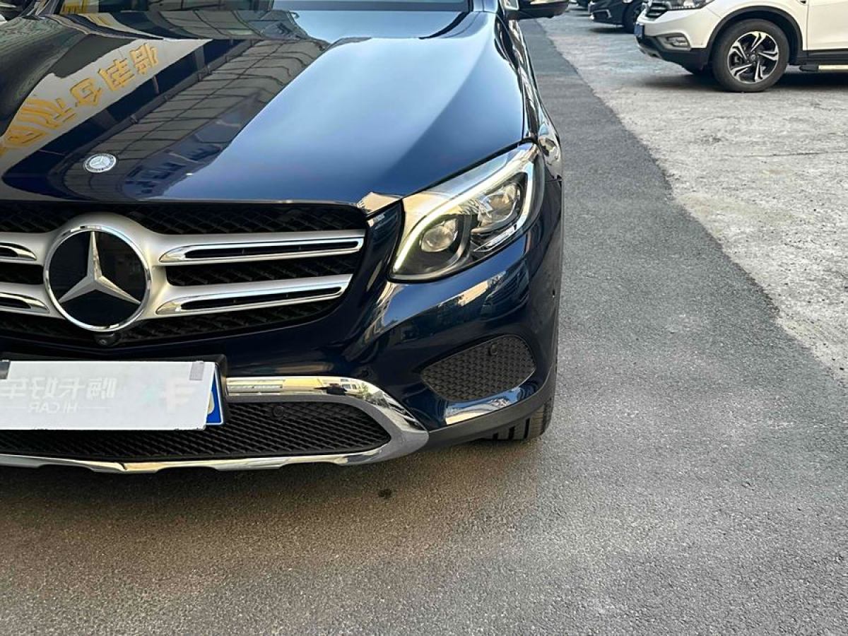 奔馳 奔馳GLC  2016款 GLC 300 4MATIC 豪華型圖片