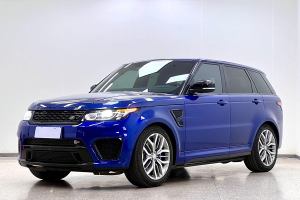 攬勝運動版 路虎 5.0 V8 SC SVR