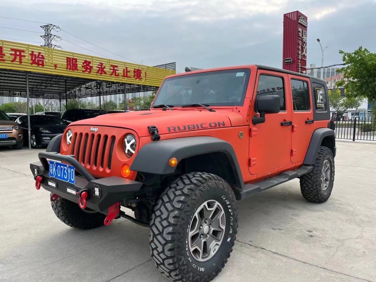 Jeep 牧馬人  2011款 3.8L Rubicon 四門版圖片