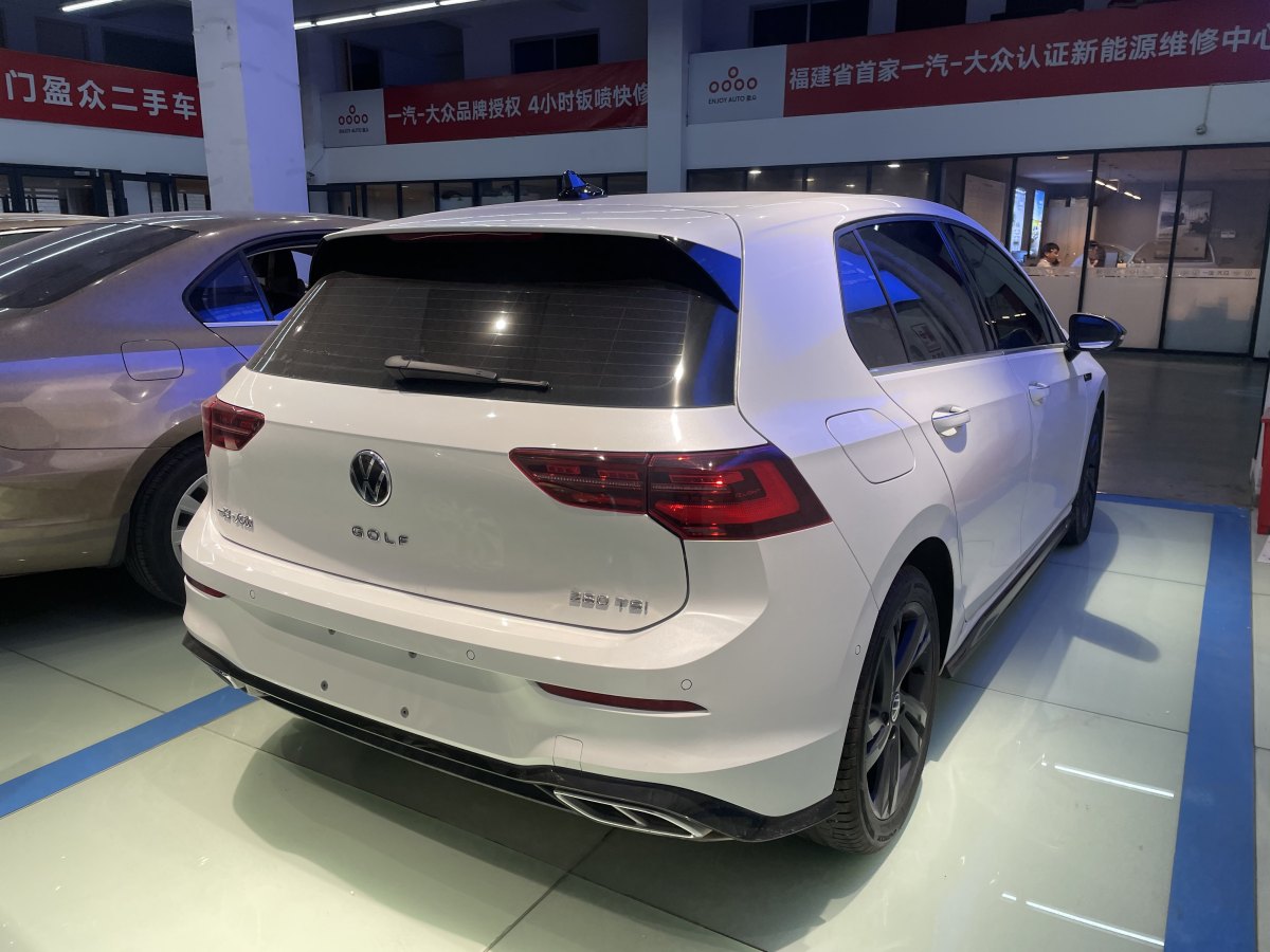 大眾 高爾夫  2023款 改款 280TSI DSG R-Line圖片