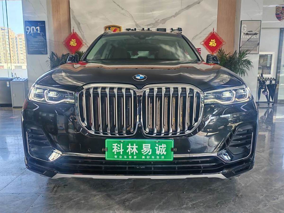 寶馬 寶馬X7  2019款  xDrive40i 領(lǐng)先型豪華套裝圖片