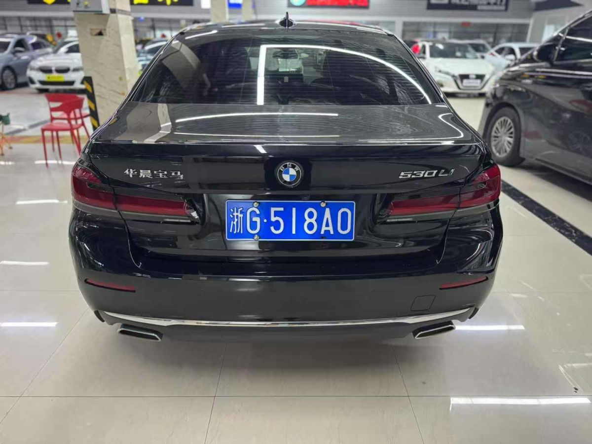 寶馬 寶馬5系  2011款 550i 4.8T V8后驅(qū)版圖片