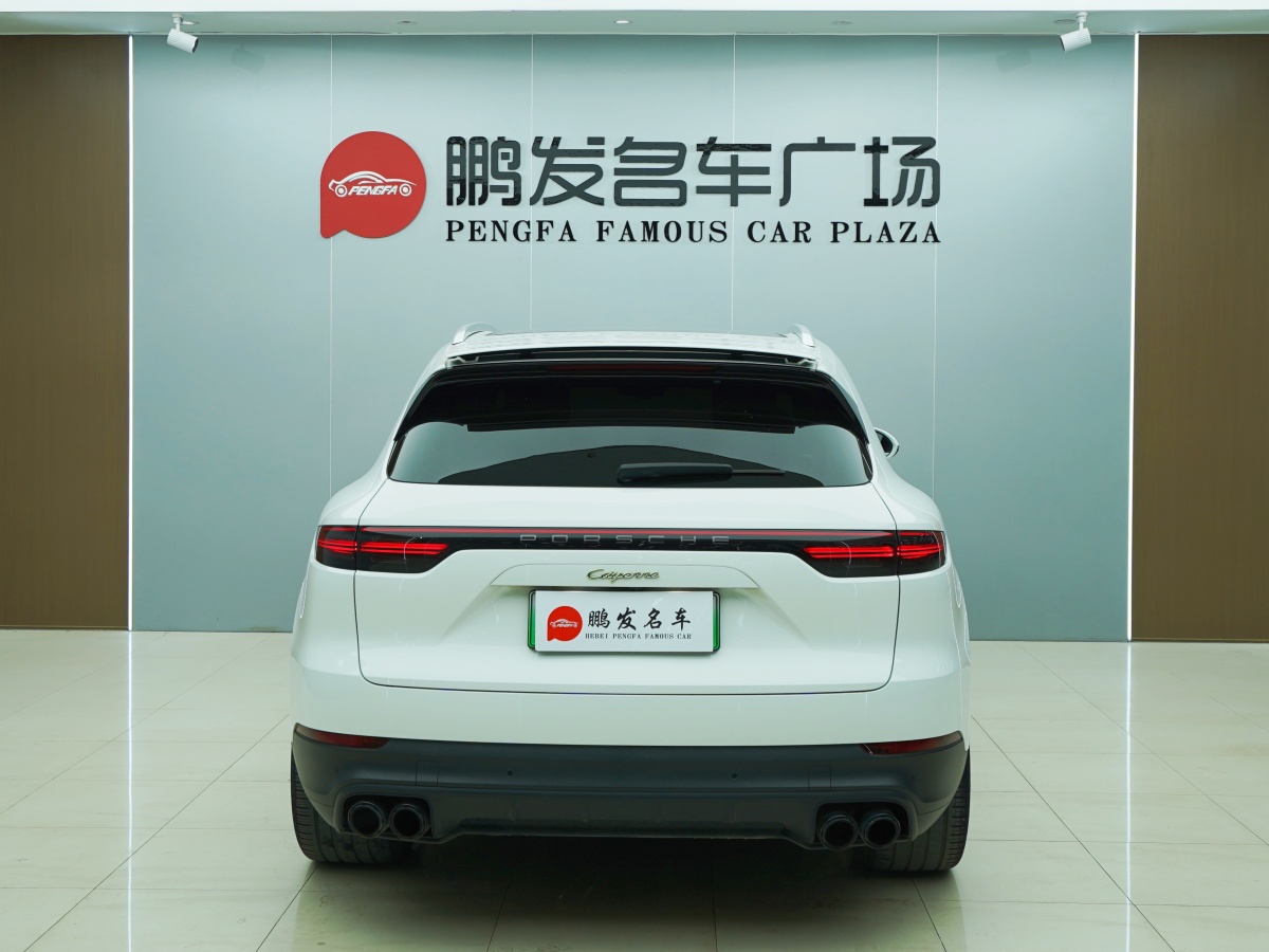 保時(shí)捷 Cayenne新能源  2019款 Cayenne E-Hybrid 2.0T圖片