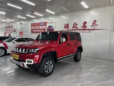 2020年6月 北京 BJ40 2.0T 自動四驅(qū)城市獵人版至尊型圖片