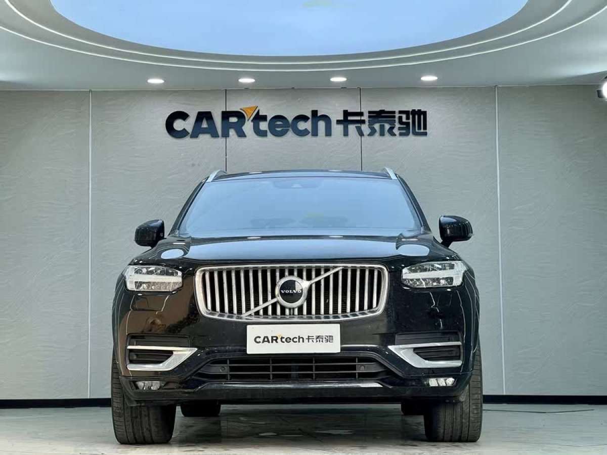 沃爾沃 XC90  2021款 B6 智逸豪華版 7座圖片