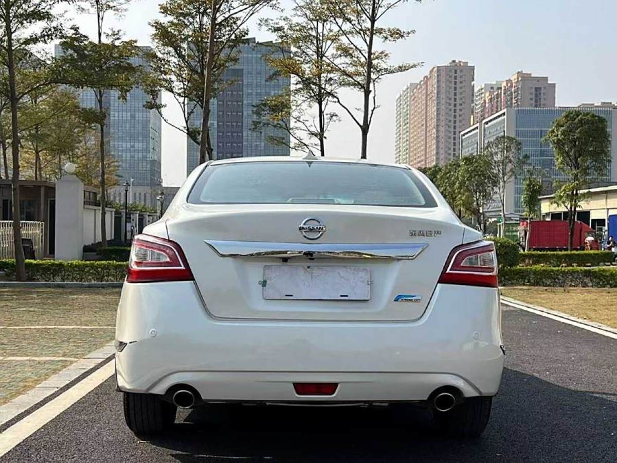 日產(chǎn) 天籟  2013款 2.5L XL領(lǐng)先版圖片