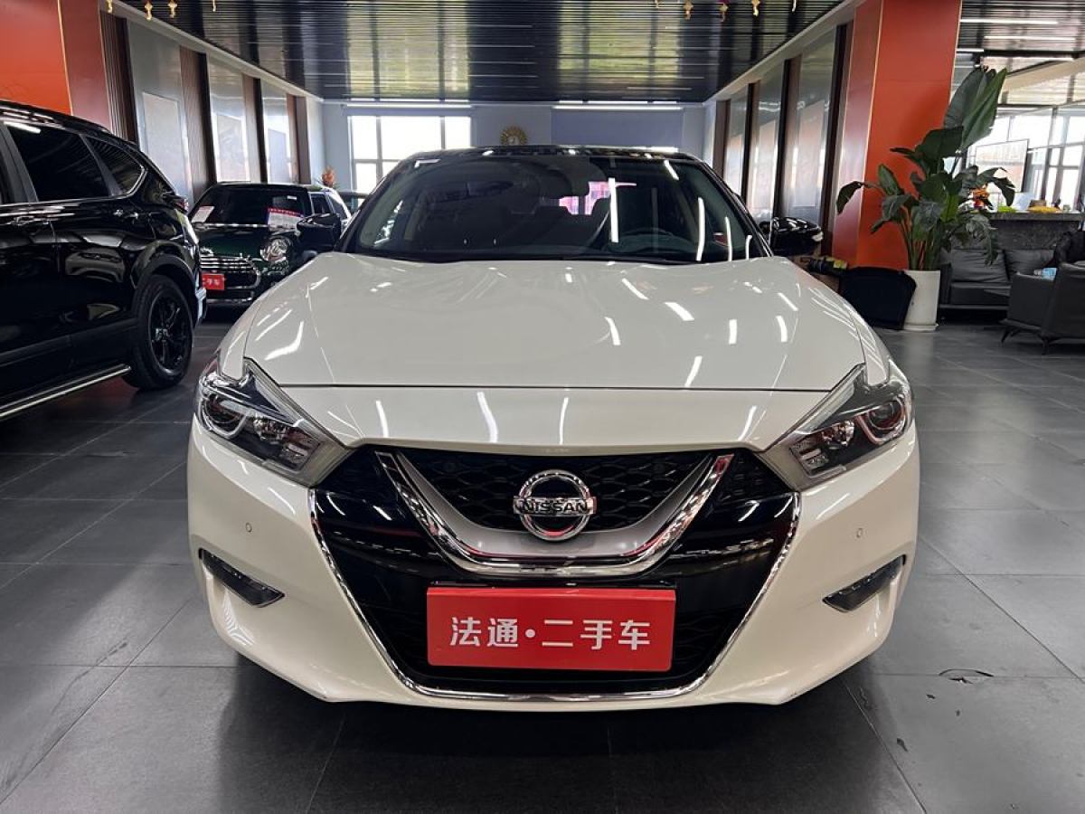 日產(chǎn) 西瑪  2016款 2.5L XV 至尊版圖片